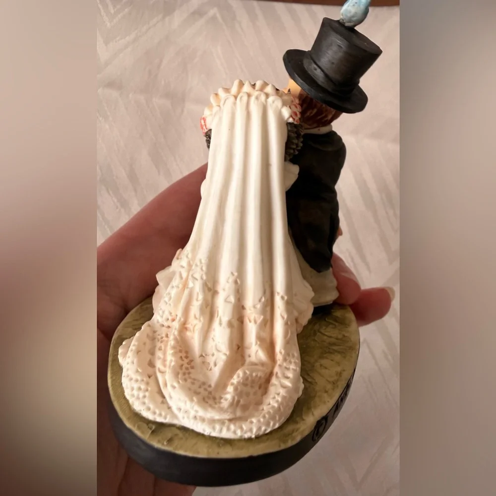 New ANRI Toriart Juan Ferrandiz Bride and Groom Cake Topper Figurine Wedding